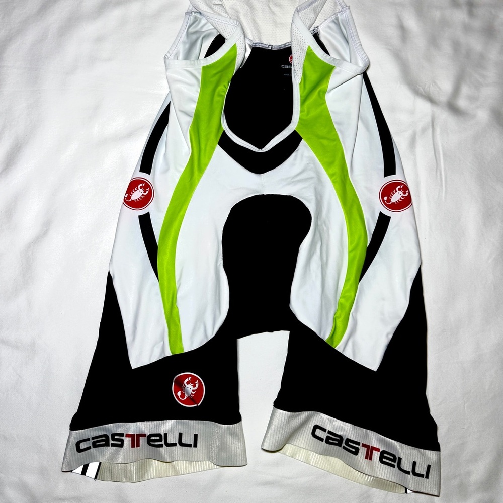Castelli Kiss Chamois Bib Cycling Shorts size XXL